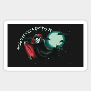 World Dracula Day Magnet